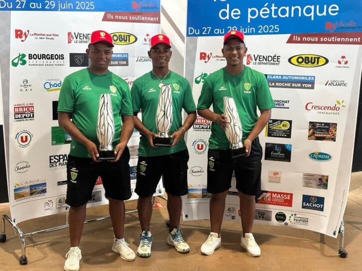 Image à la une de PÉTANQUE – NATIONAL DE ROCHE-SUR-YON – Deuxième victoire malgache en terre française