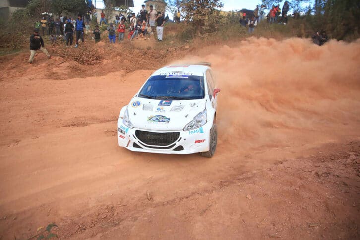 Image à la une de RALLYE TMF – Le duo Faniry-Mahents prend les commandes