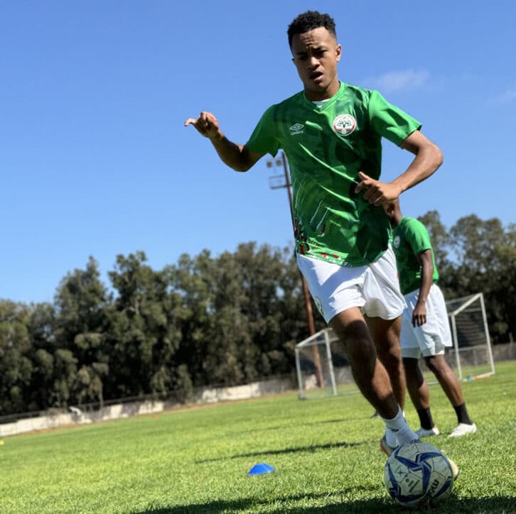 Image à la une de FOOTBALL – PARIS FC  – El Hadari pourrait évoluer en Ligue 1