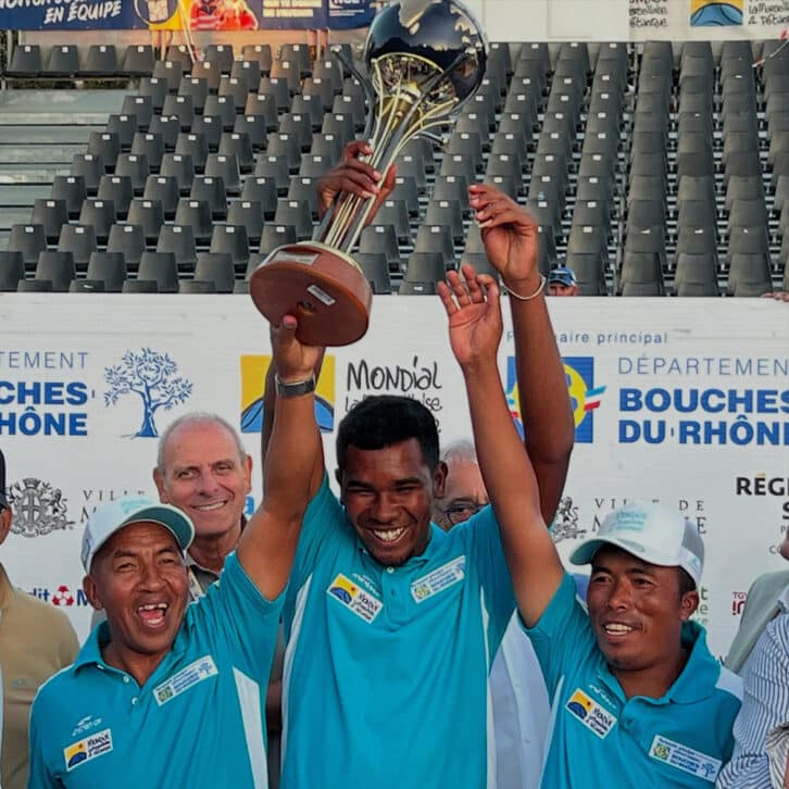 Image à la une de PETANQUE – MONDIAL LA MARSEILLAISE – Une victoire à l’arraché pour Madagascar