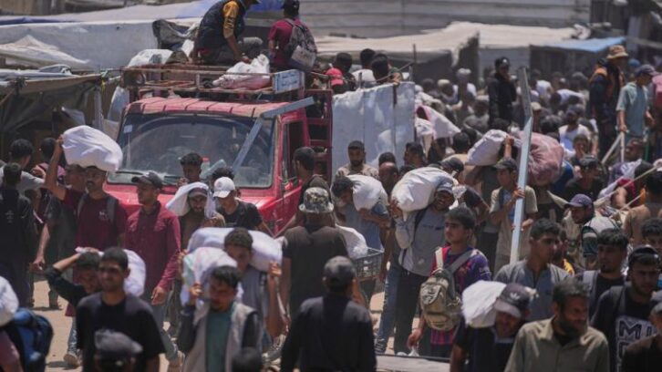 Image à la une de Gaza: Israël veut créer “une ville humanitaire” construite sur les ruines de Rafah