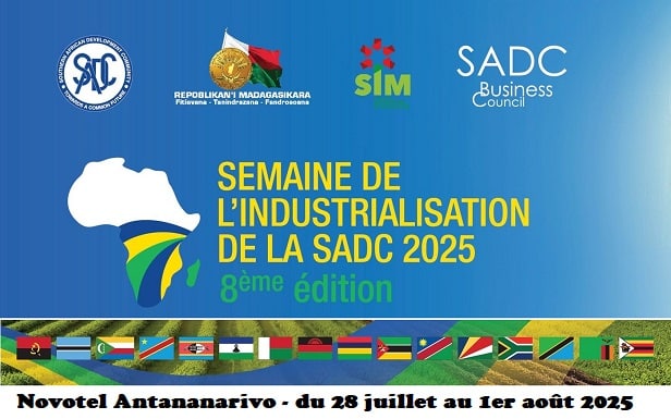 Image à la une de Antananarivo, 8e édition de la Semaine de l’Industrialisation de la SADC. Discours intégral d’ouverture du Président de la République de Madagascar, SEM Andry Rajoelina