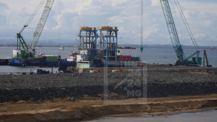 Image à la une de INFRASTRUCTURES PORTUAIRES – Le nouveau quai C4 du port de Toamasina réalisé à 83,63%