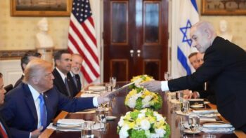Image à la une de Benjamin Netanyahu propose Donald Trump comme prix Nobel de la paix