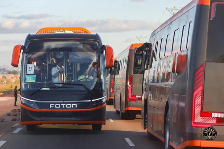 Image à la une de TRANSPORT URBAIN – Le paiement numérique intégré dans les nouveaux bus
