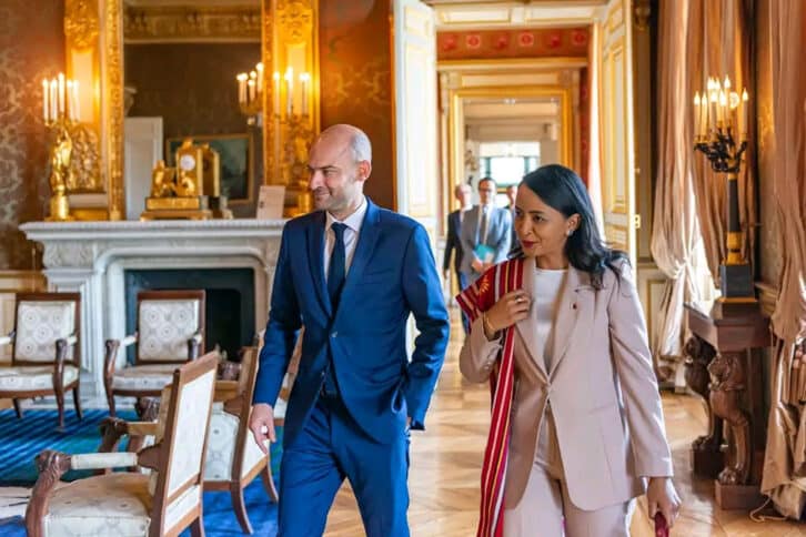Image à la une de VISITE D’ÉTAT DE MACRON – Signature prochaine d’une feuille de route franco-malgache