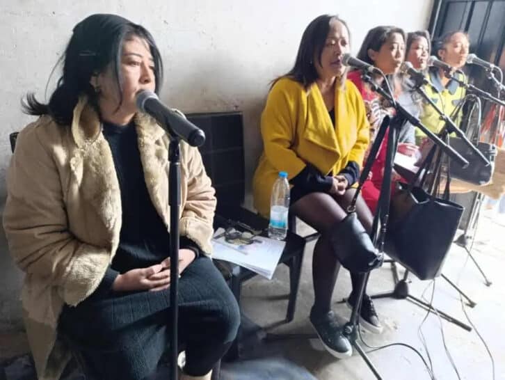 Image à la une de CONCERT – Poopy et Stéphanie pour la première fois ensemble