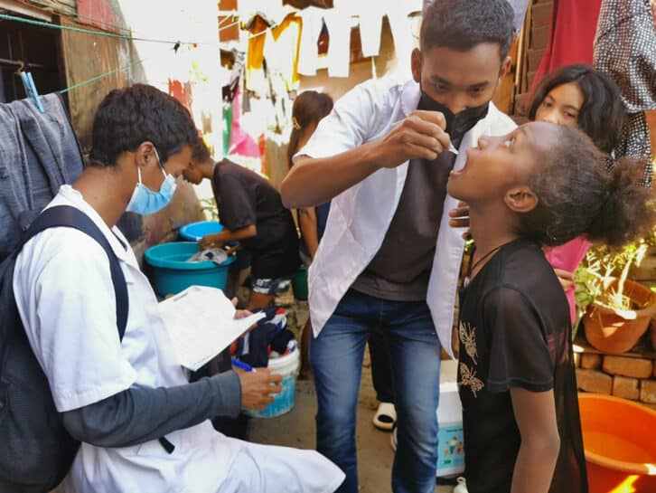 Image à la une de VACCINATION – Le Royaume-Uni soutient l’Alliance Gavi