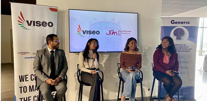 Image à la une de REGROUPEMENT  – Les jeunes  entrepreneurs veulent peser plus lourd
