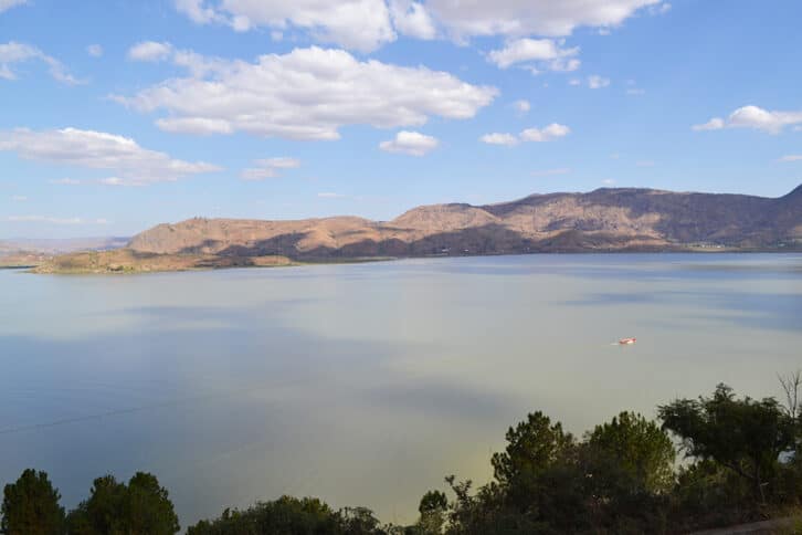 Image à la une de ENVIRONNEMENT  –  Le lac Itasy s’étouffe de sédiments
