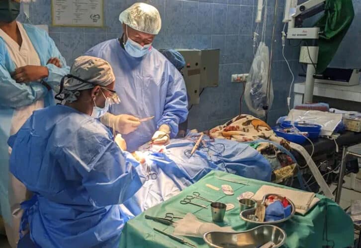 Image à la une de SANTÉ PUBLIQUE -Des chirurgies gratuites de fentes labiales au Cenhosoa