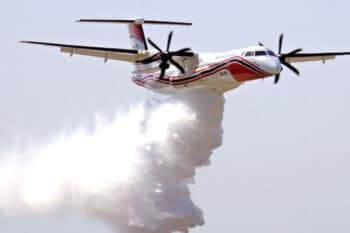 Image à la une de Lutte contre les feux dans les aires protégées  – L’avion bombardier d’eau attendu en octobre 2025
