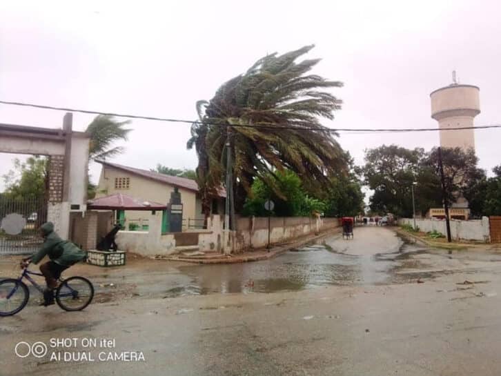Image à la une de MÉTÉO  – Le premier  cyclone de la saison baptisé