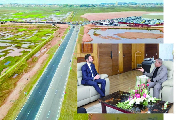 Image à la une de Financement des grands chantiers routiers – Une délégation d’Abou Dhabi à Anosy pour accélérer les projets