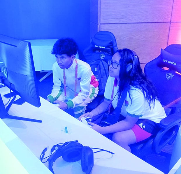 Image à la une de Esport – Deux médailles pour une première historique à la CJSOI