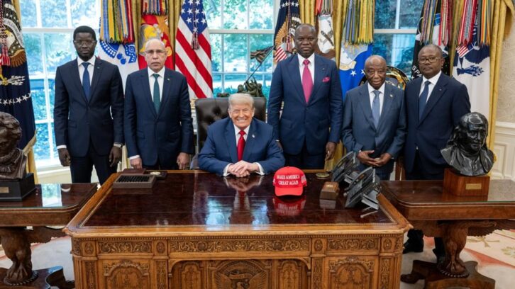 Image à la une de Droits de douane de Donald Trump : en Afrique, les gagnants et les perdants des négociations