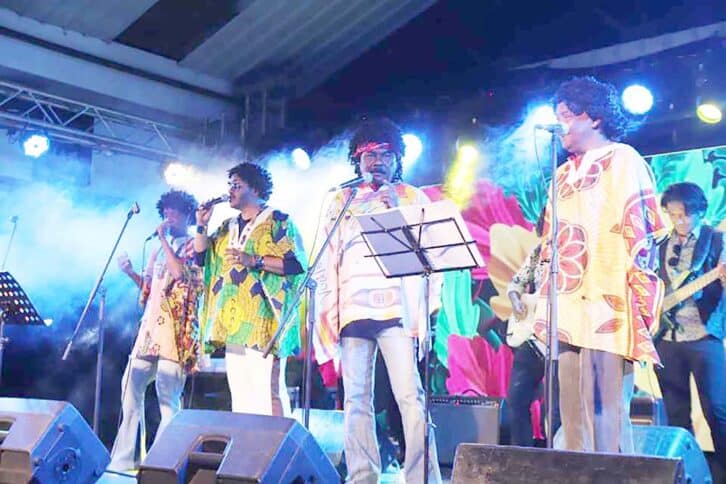 Image à la une de SPECTACLE – Kakakaka Kaiamba fait rire La City