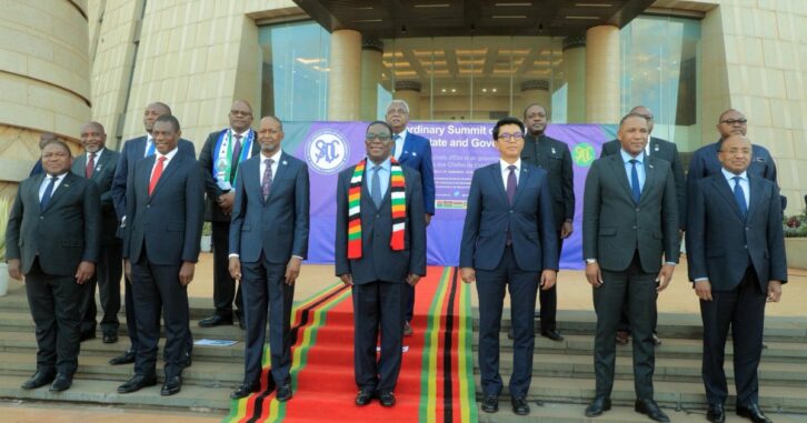 Image à la une de Le français Rajoelina prend aujourd’hui la tête de la SADC