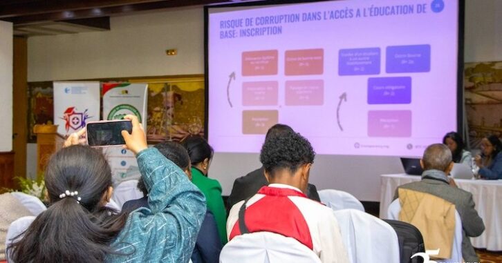 Image à la une de Éducation : Transparency International alerte sur des pratiques de corruption