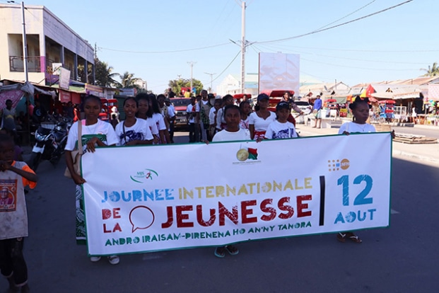 Image à la une de Journée internationale de la jeunesse – Quatre jours d’activités festives