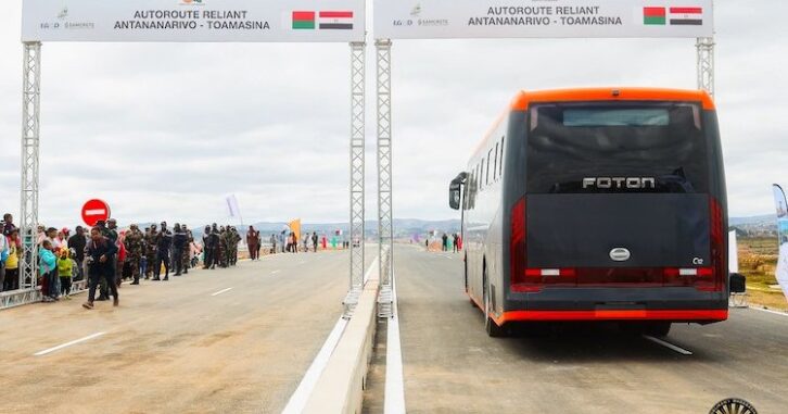 Image à la une de Inauguration d’un premier tronçon de l’autoroute Antananarivo-Toamasina
