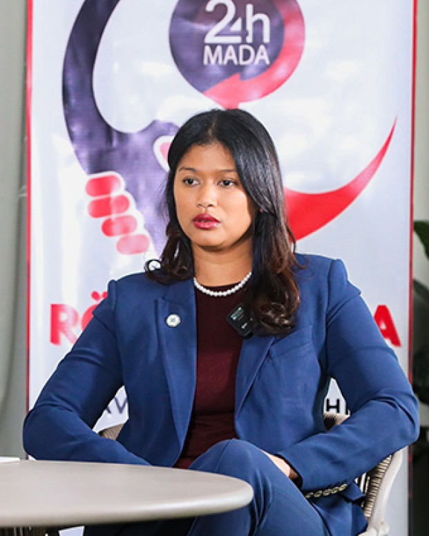 Image à la une de Lova Hasinirina Ranoromaro – « Les relations avec les Etats-Unis non affectées par l’affaire des Boeing 777»
