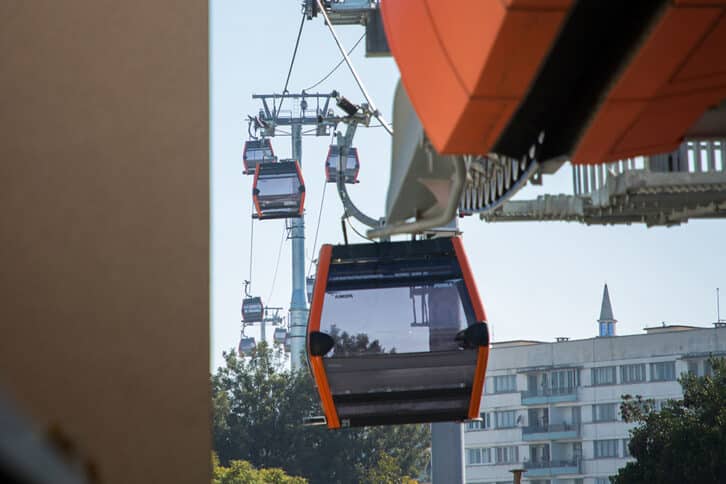 Image à la une de TRANSPORT PAR CÂBLE – Ouverture partielle  pendant quelques mois