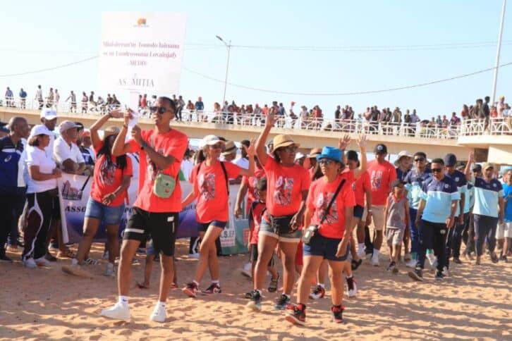 Image à la une de Mahajanga – Jeux Nationaux ASIEF :  Le sport, un levier pour la santé et la performance des fonctionnaires