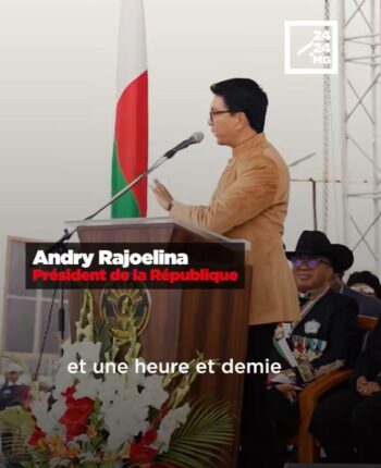 Image à la une de Andry Rajoelina : « Fa androany kosa, miova ny tantara, mandroso i Madagasikara, hitokana ity lalana ity izay hisokatra ho an’ny vahoaka malagasy iray manontolo. »