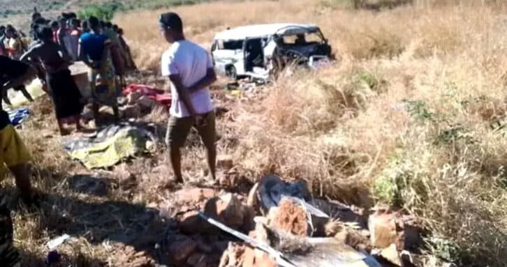 Image à la une de Ankilizato : Olona 7 maty tsy tra-drano tratran’ny lozam-pifamoivoizina