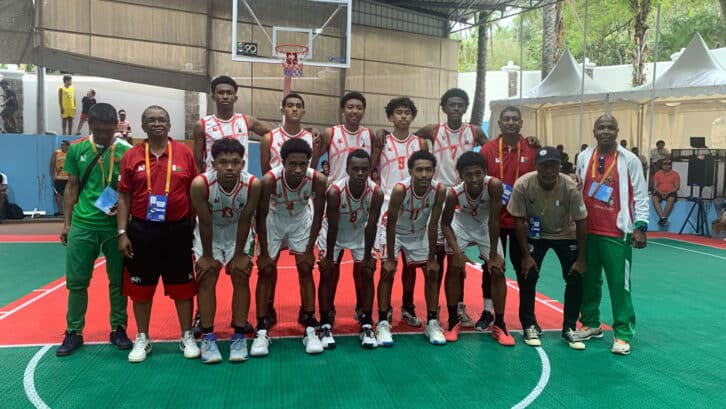 Image à la une de Basket – CJSOI : Les Ankoay en finale contre les Réunionnais