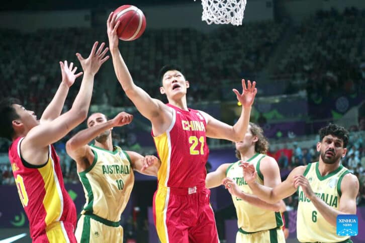 Image à la une de Basket : L’Australie bat la Chine pour sa troisième Coupe d’Asie FIBA consécutive