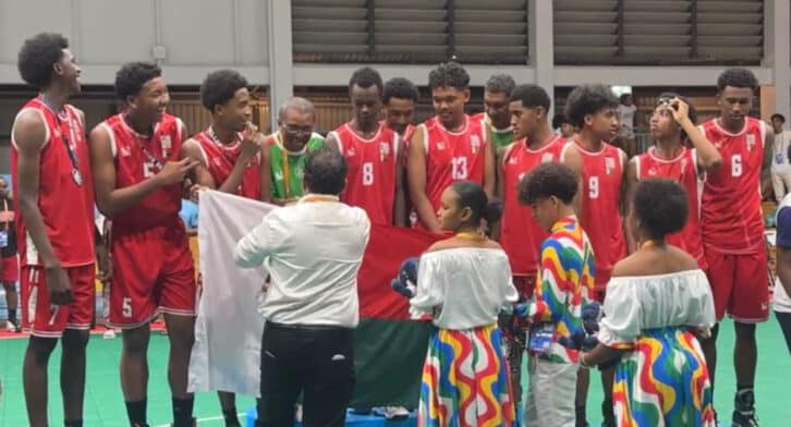 Image à la une de CJSOI 2025 – BASKETBALL U17 GARÇONS – Madagascar décroche l’or