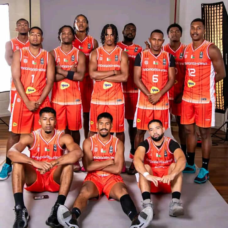 Image à la une de AFROBASKET 2025  – Les Ankoay face au défi du Nigeria