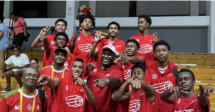 Image à la une de BASKETBALL – CJSOI – Les Ankoay écrasent les Seychelles