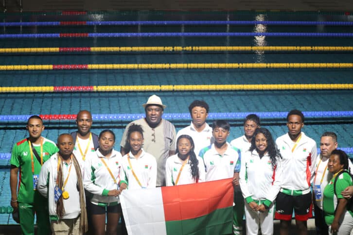 Image à la une de Jeux CJSOI : 12 nouvelles médailles pour Madagascar !