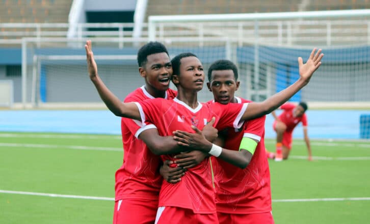 Image à la une de Jeux de la CJSOI : Les Barea U17 et les volleyeuses jouent leur demi-finale ce jour