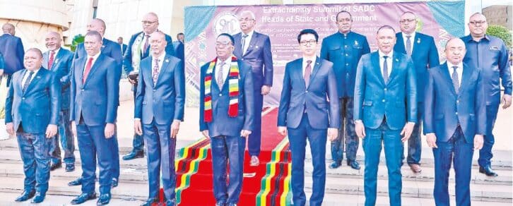 Image à la une de SADC – Un sommet stratégique pour Madagascar