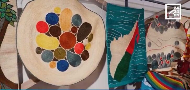 Image à la une de DECORATION – Le savoir-faire de Voahangy Emma qui transforme le sisal en oeuvre d’art