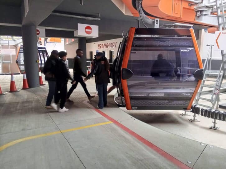 Image à la une de TRANSPORT PAR CÂBLE – Un groupe consomme jusqu’à 100 litres de gasoil par heure