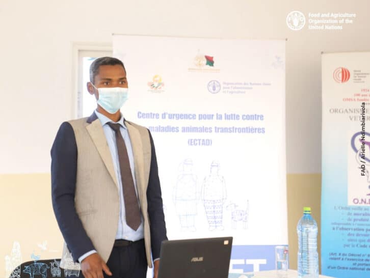 Image à la une de ISAVET : 29 jeunes vétérinaires en première ligne contre les maladies animales