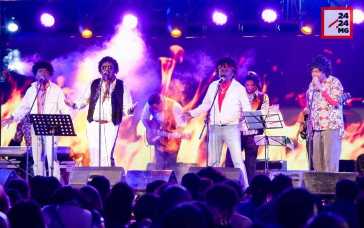 Image à la une de SPECTACLE – Kakakaka Kaiamba fait rire et chanter à La City Ivandry