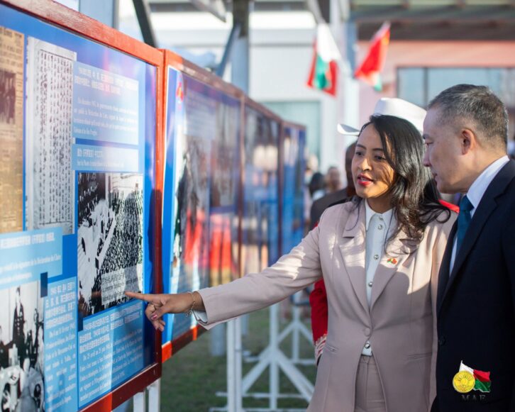 Image à la une de DIPLOMATIE – Madagascar rend hommage à la contribution chinoise dans la lutte contre le fascisme lors du 98e anniversaire de l’Armée populaire de libération 