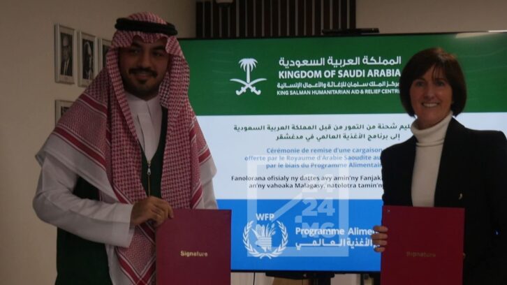 Image à la une de SOLIDARITÉ – L’Arabie Saoudite soutient l’alimentation scolaire à Madagascar via le PAM