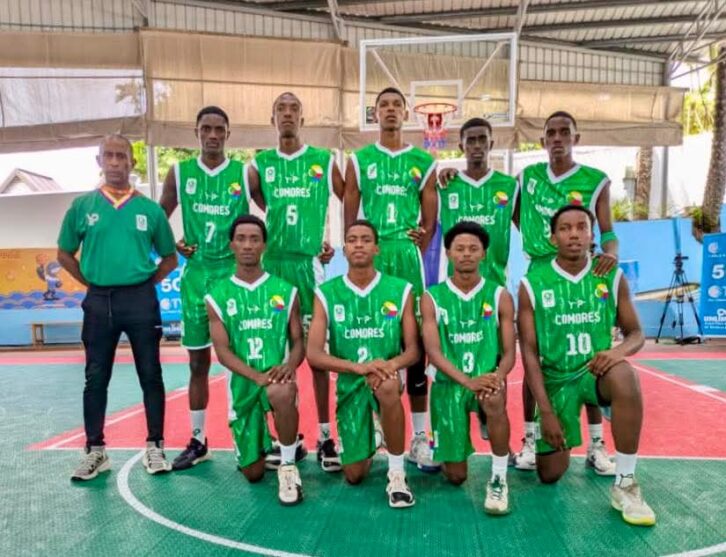 Image à la une de CJSOI – Les basketteurs comoriens disqualifiés après un contrôle d’âge