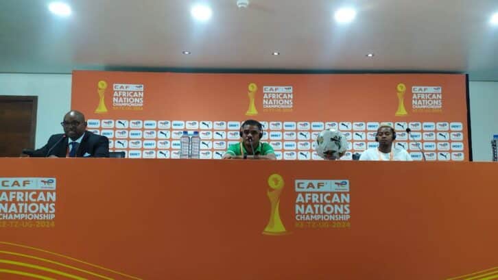 Image à la une de BAREA – CHAN 2024 – Les Barea dos au mur face à la Centrafrique