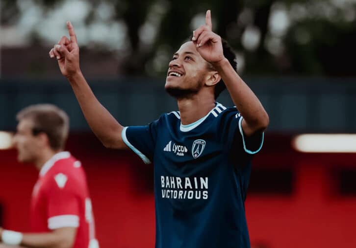 Image à la une de FOOTBALL – PARIS FC – El Hadari ouvre son compteur avec l’équipe pro