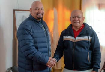 Image à la une de Haltérophilie : L’expert égyptien, Maged Salama, dans nos murs