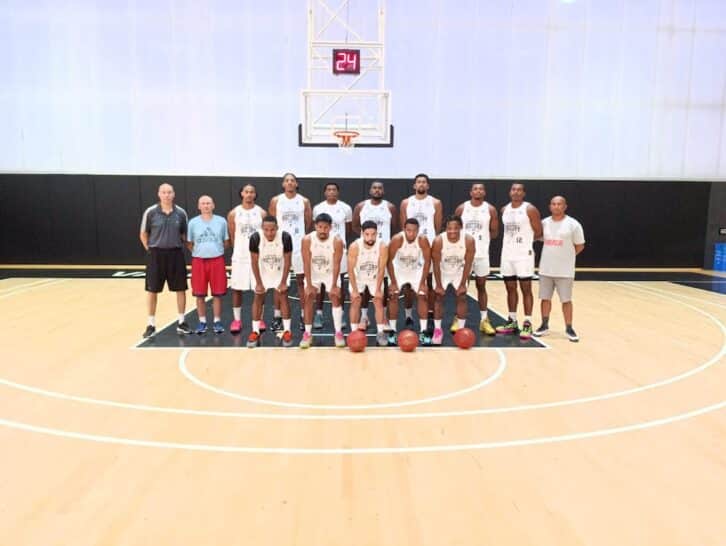 Image à la une de AFROBASKET 5×5 – PRÉPARATION  – Les Ankoay montrent des signaux positifs