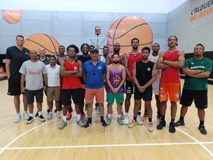 Image à la une de AFROBASKET 2025 – TEST MATCH – Les Ankoay s’imposent face au Sénégal